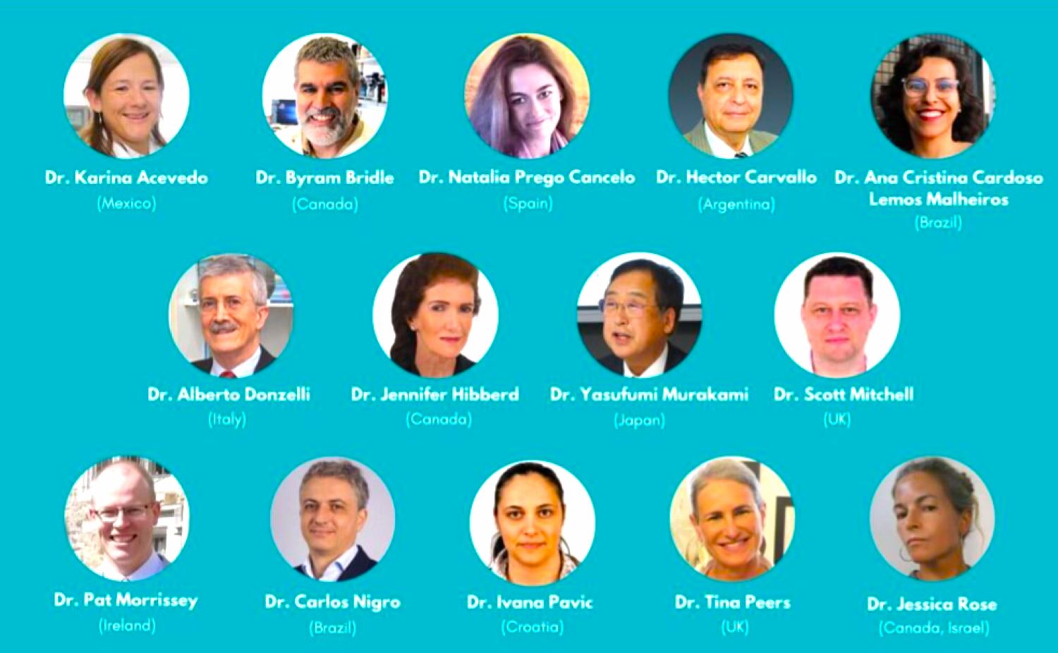 Bolsistas-FLCCC Bolsistas-FLCCC