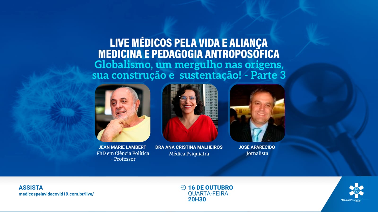 Card Live especial de 16 de outubro 24