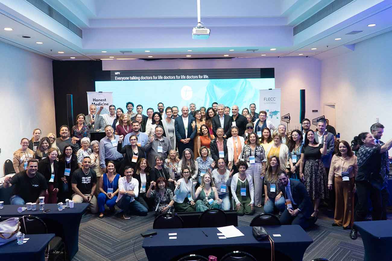 Foto oficial do congresso MPV/F LCCC. Arquivo/MPV