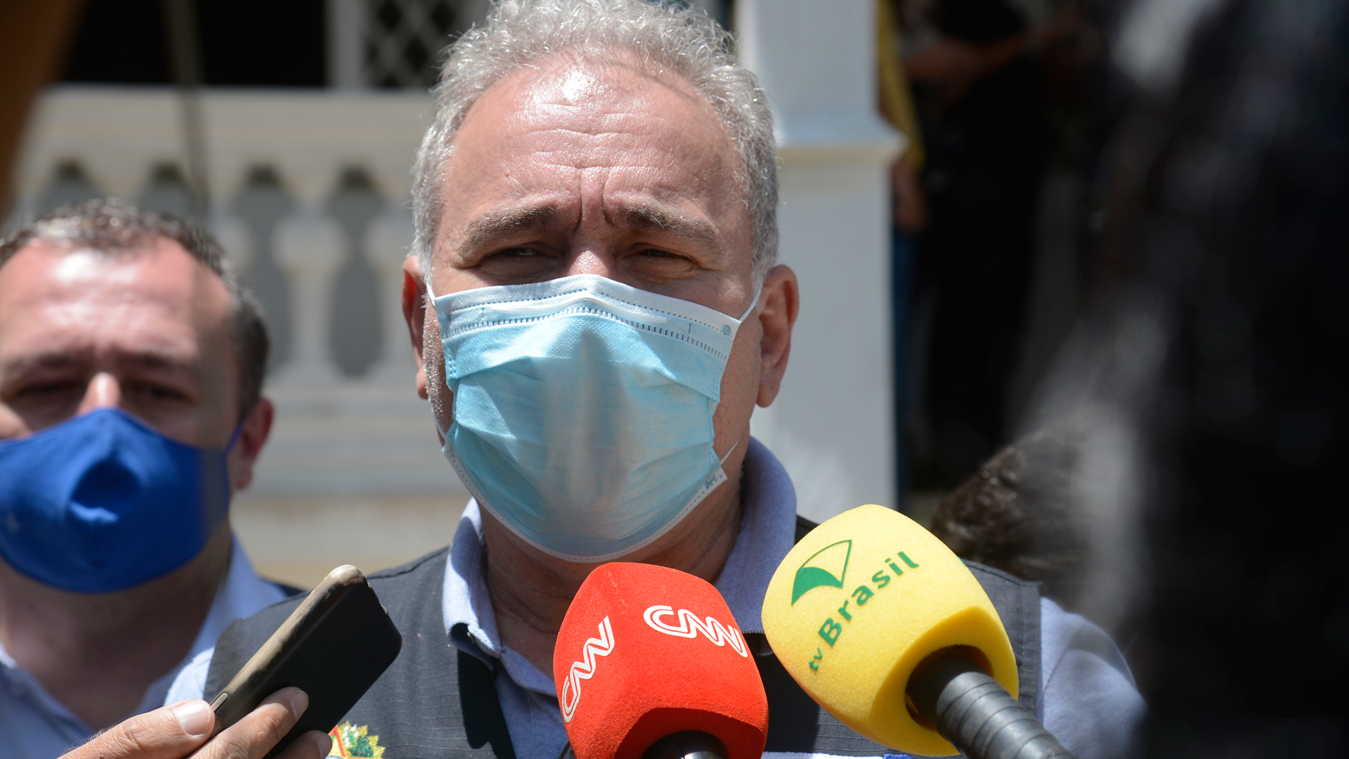 dsc8156 Ministro da Saúde Marcelo Queiroga. Foto: Agência Brasil.