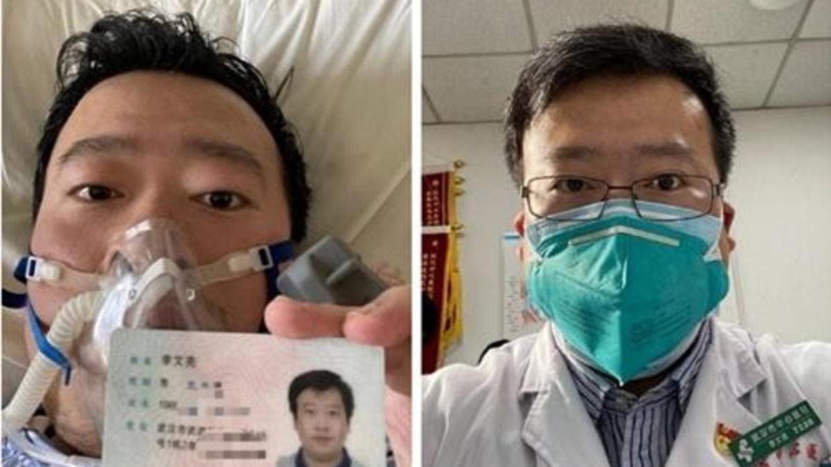 Dr. Li Wenliang, o primeiro a 