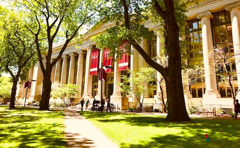 Universidade de Harvard, nos EUA. Foto: Emily Karakis/Unsplash