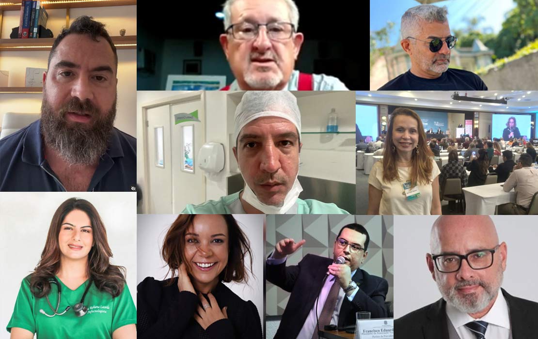 Fotos de arquivos pessoais.