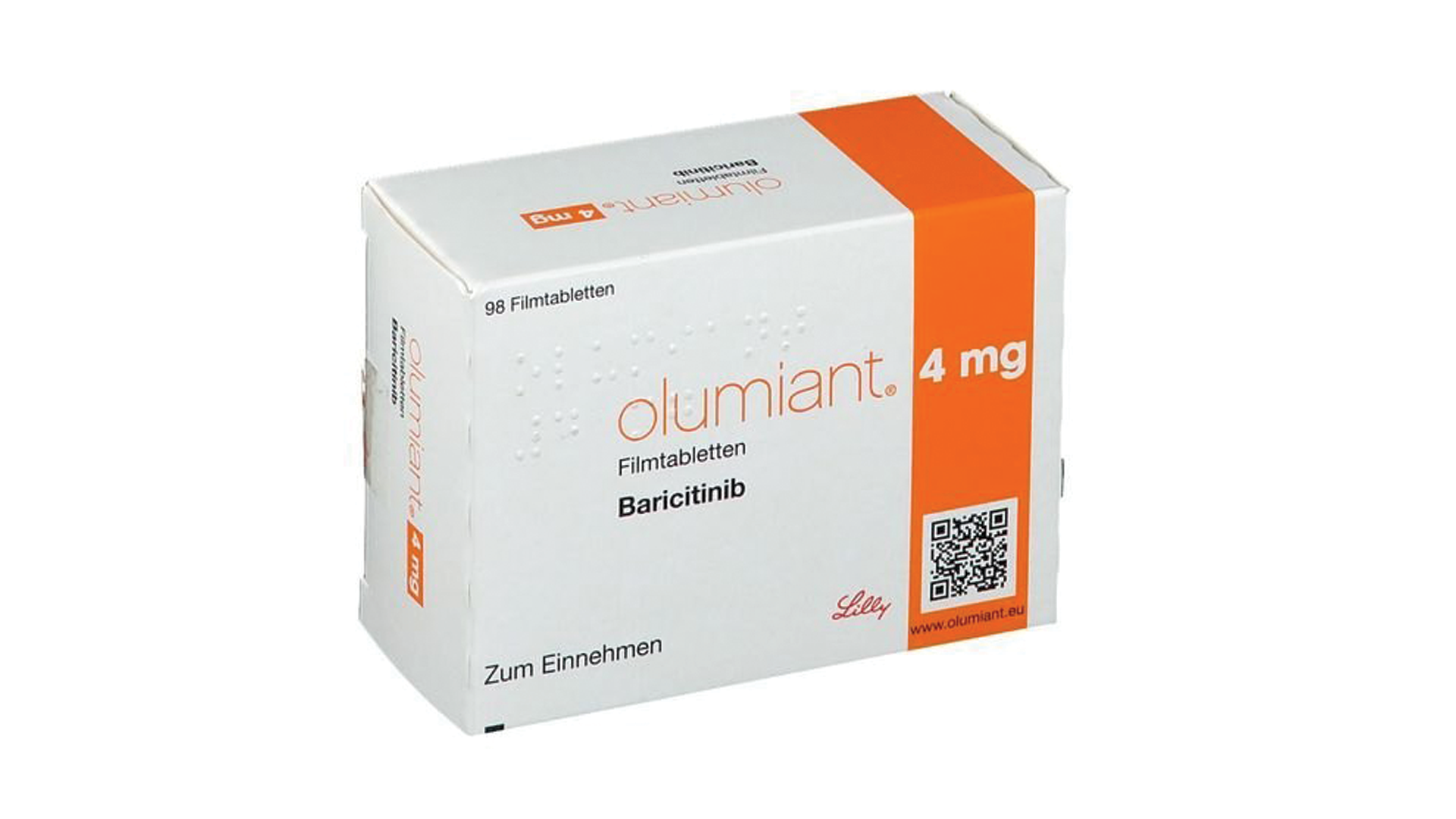 olumiant Crédito: Divulgação / Eli Lilly