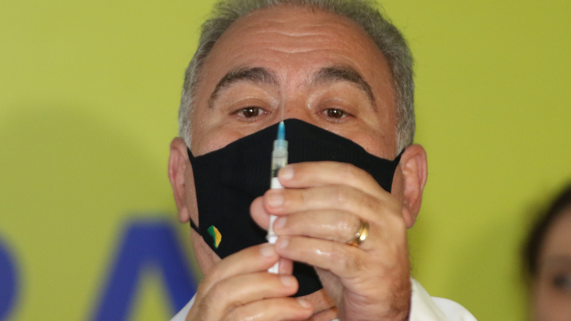 pzzb0585 Marcelo Queiroga, ministro da saúde. Foto: Fabio Rodrigues-Pozzebom/ Agencia Brasil