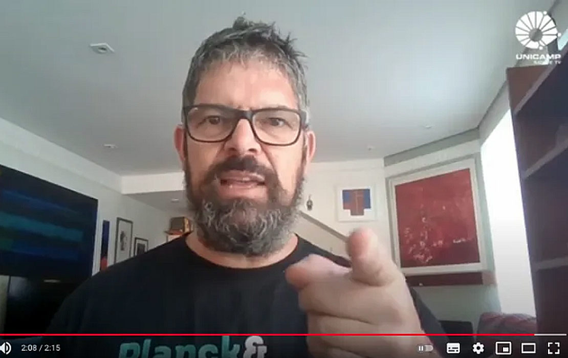 tessler-capa Foto: Reprodução da TV Unicamp.