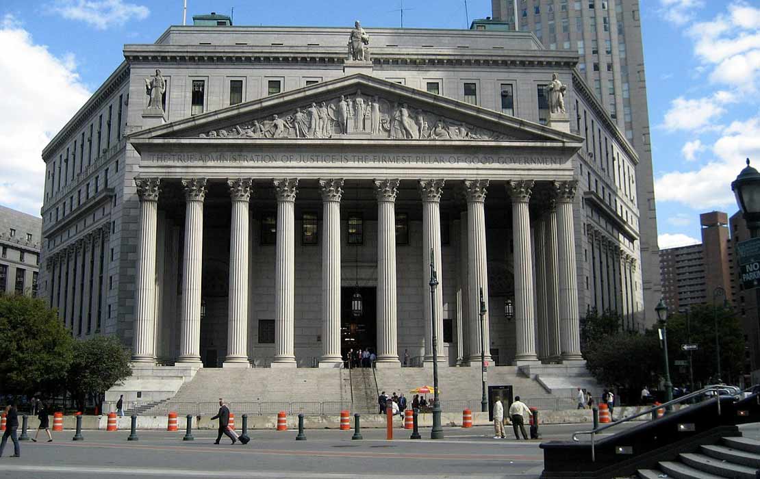 Suprema Corte de Nova York. Foto: Wallyg/Flickr.com Licença Creative Commons.