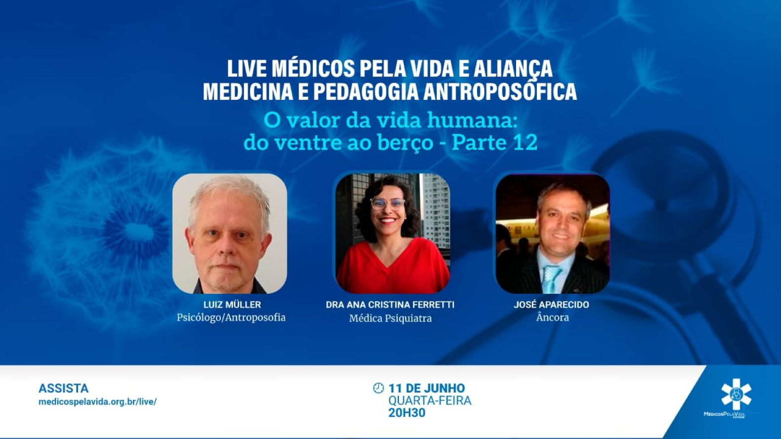 Card live especial de 11 de junho