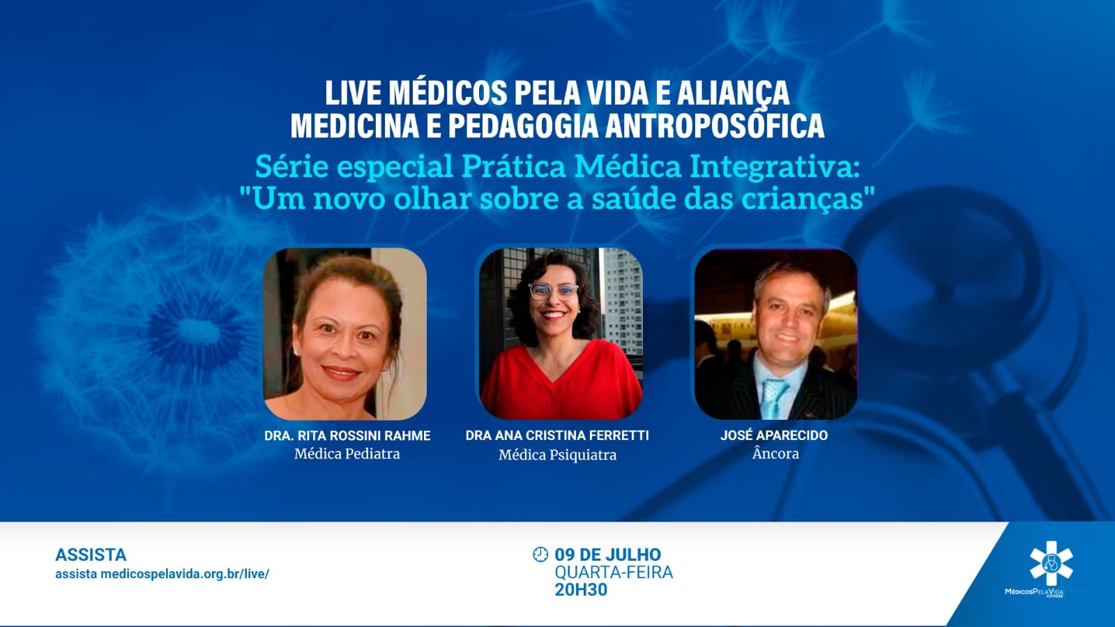 Card Live especial de 09 e julho Card Live especial de 09 e julho