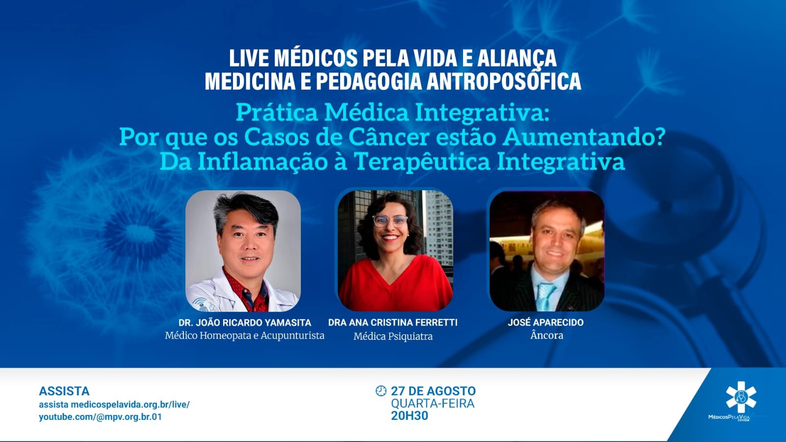 Card Live especial de 27 de agosto