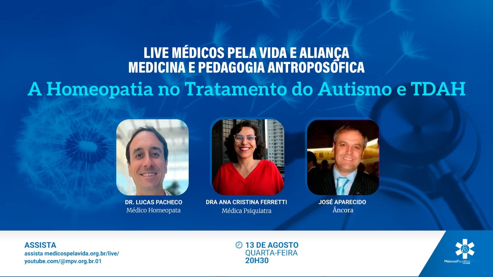 Card live especial de 13 de agosto