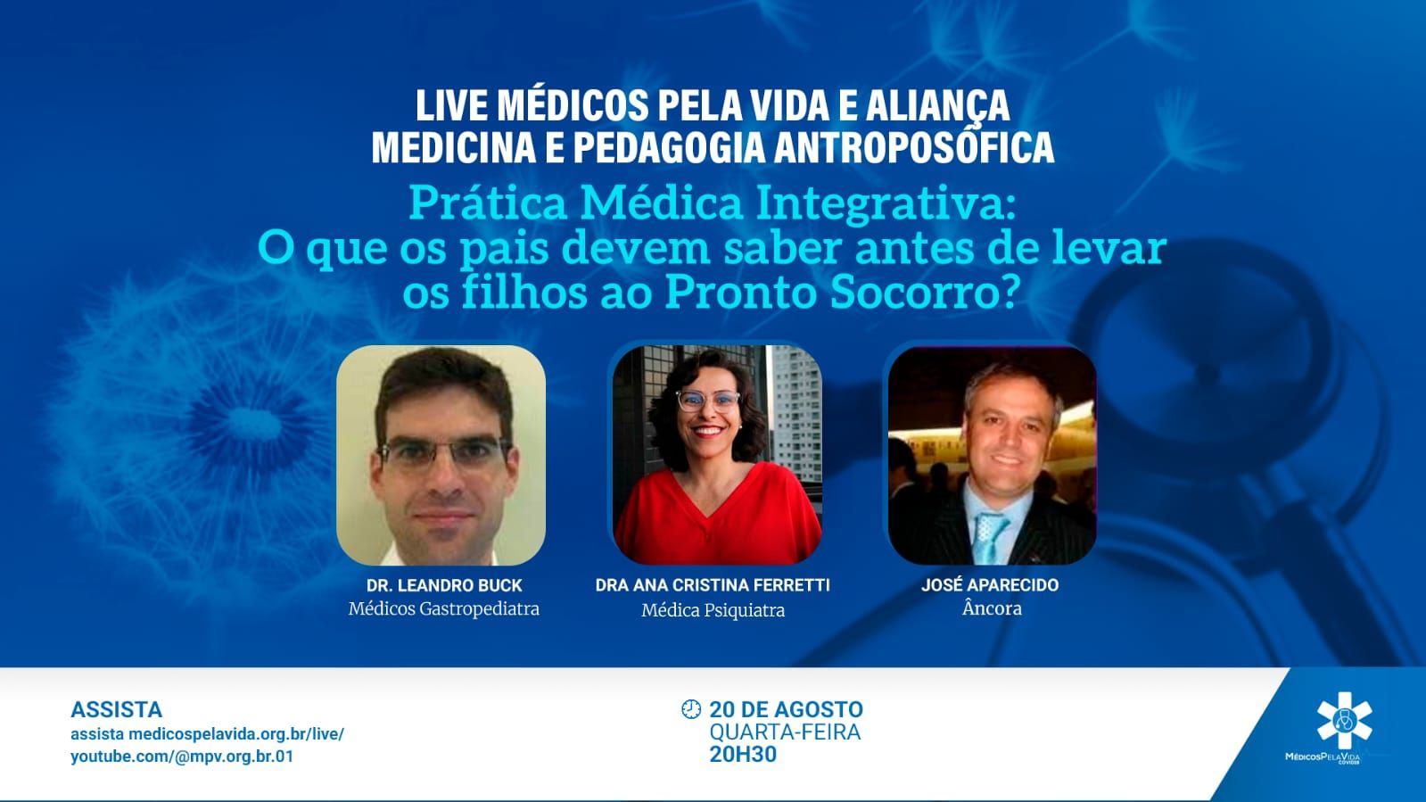 Card live especial de 20 de agosto