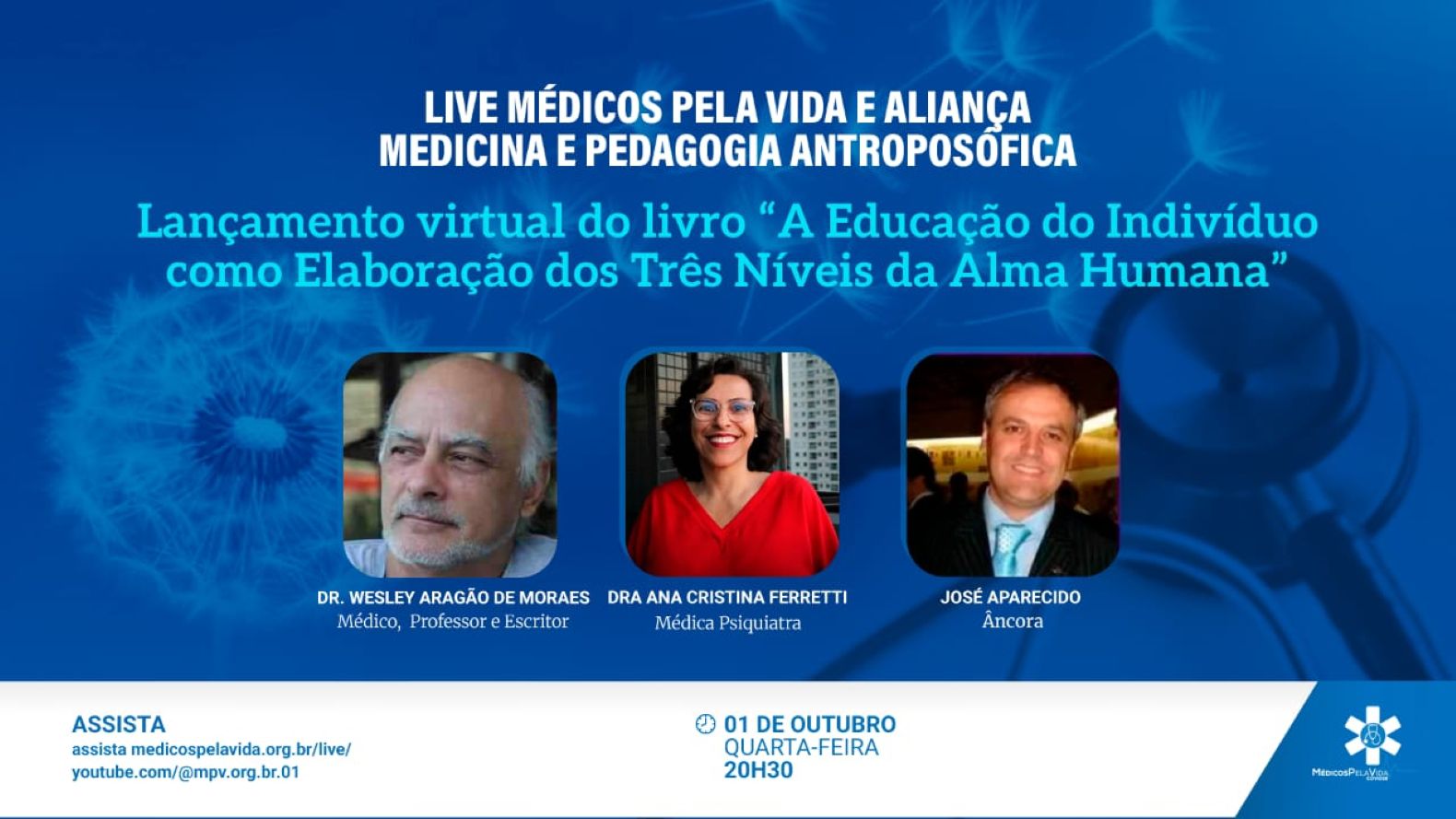 Card Live especial de 01 de outubro 2025 Card Live especial de 01 de outubro 2025