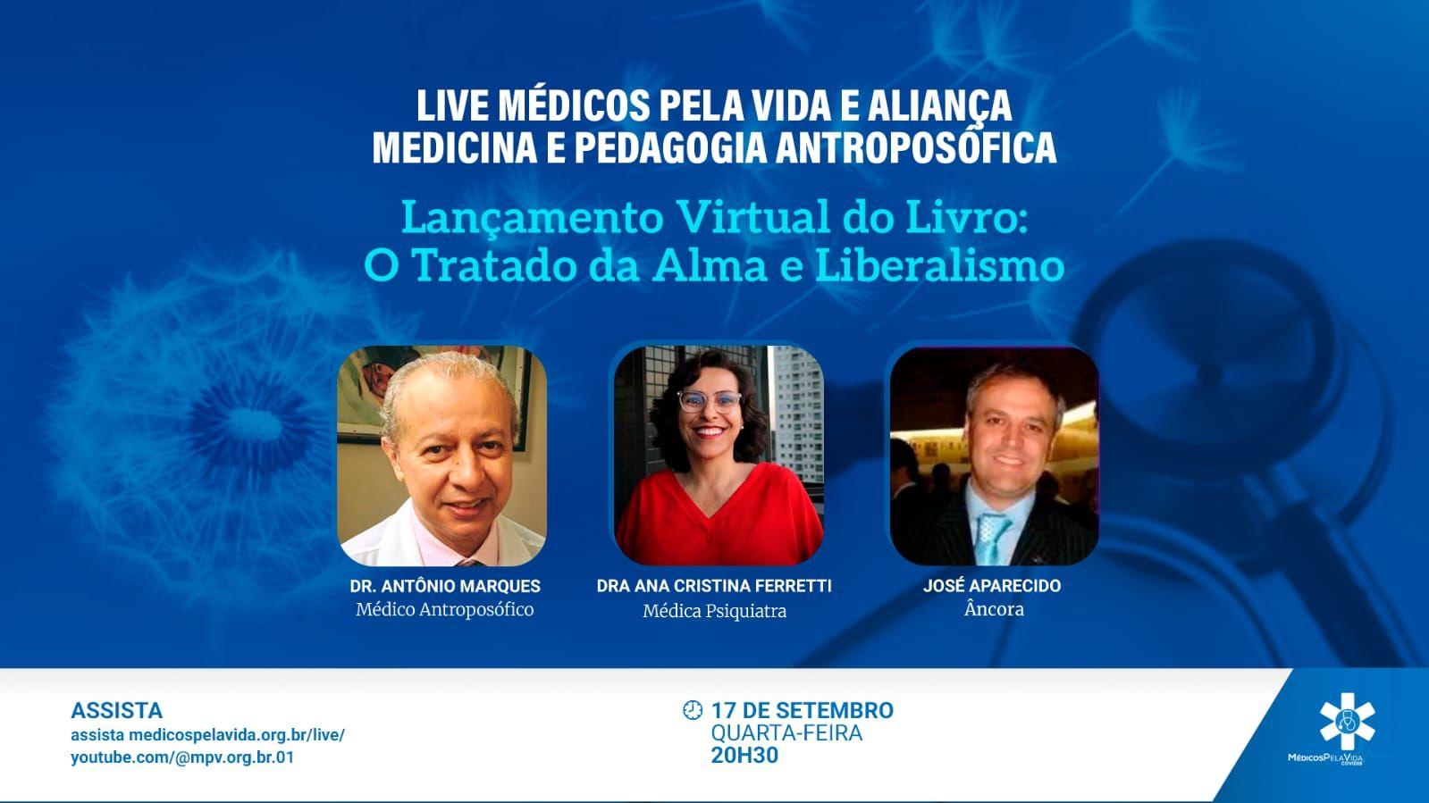 Card live especial de 17 de setembro