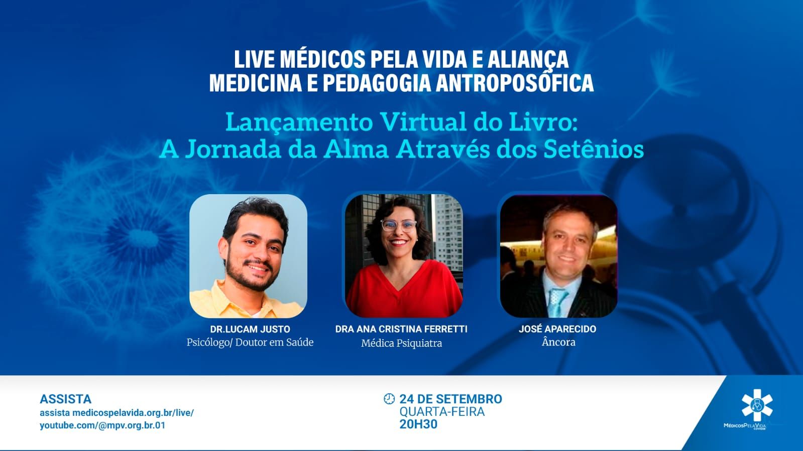 Card live especial de 24 de setembro