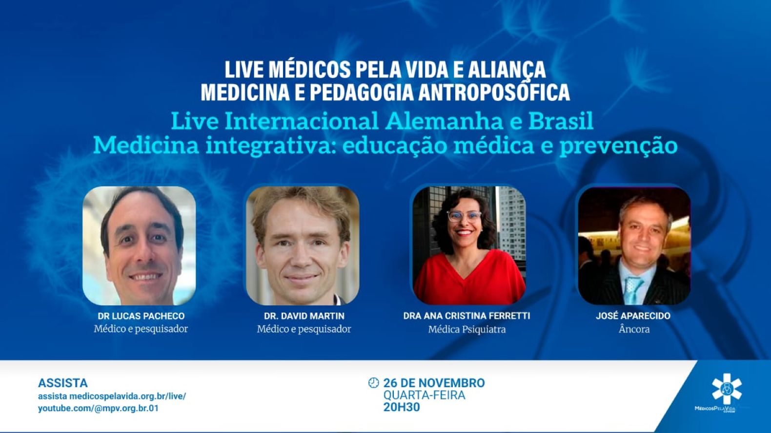 Card Live especial de 26 de novembro Card Live especial de 26 de novembro