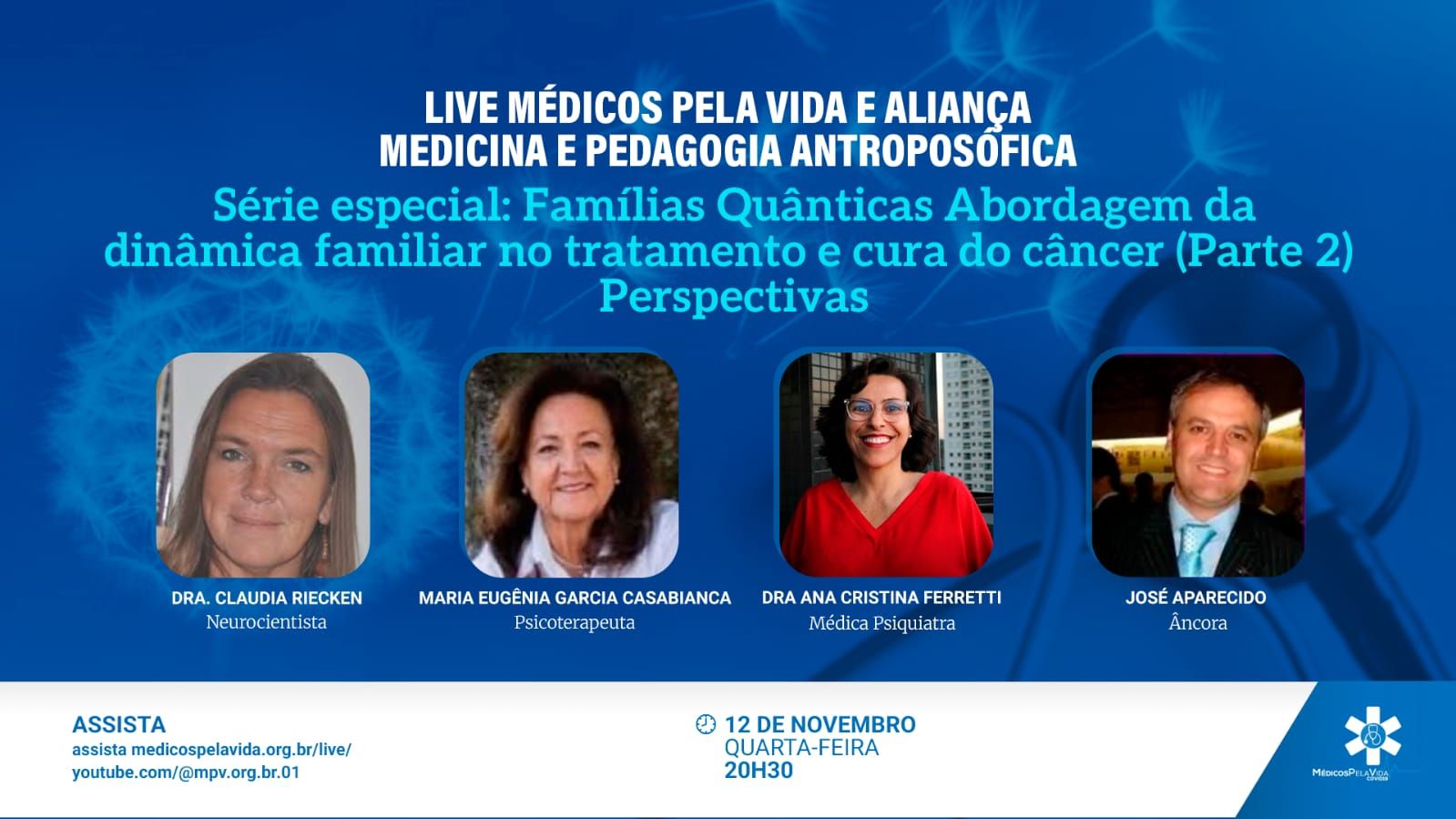 Card live especial de 12 de novembro Card live especial de 12 de novembro