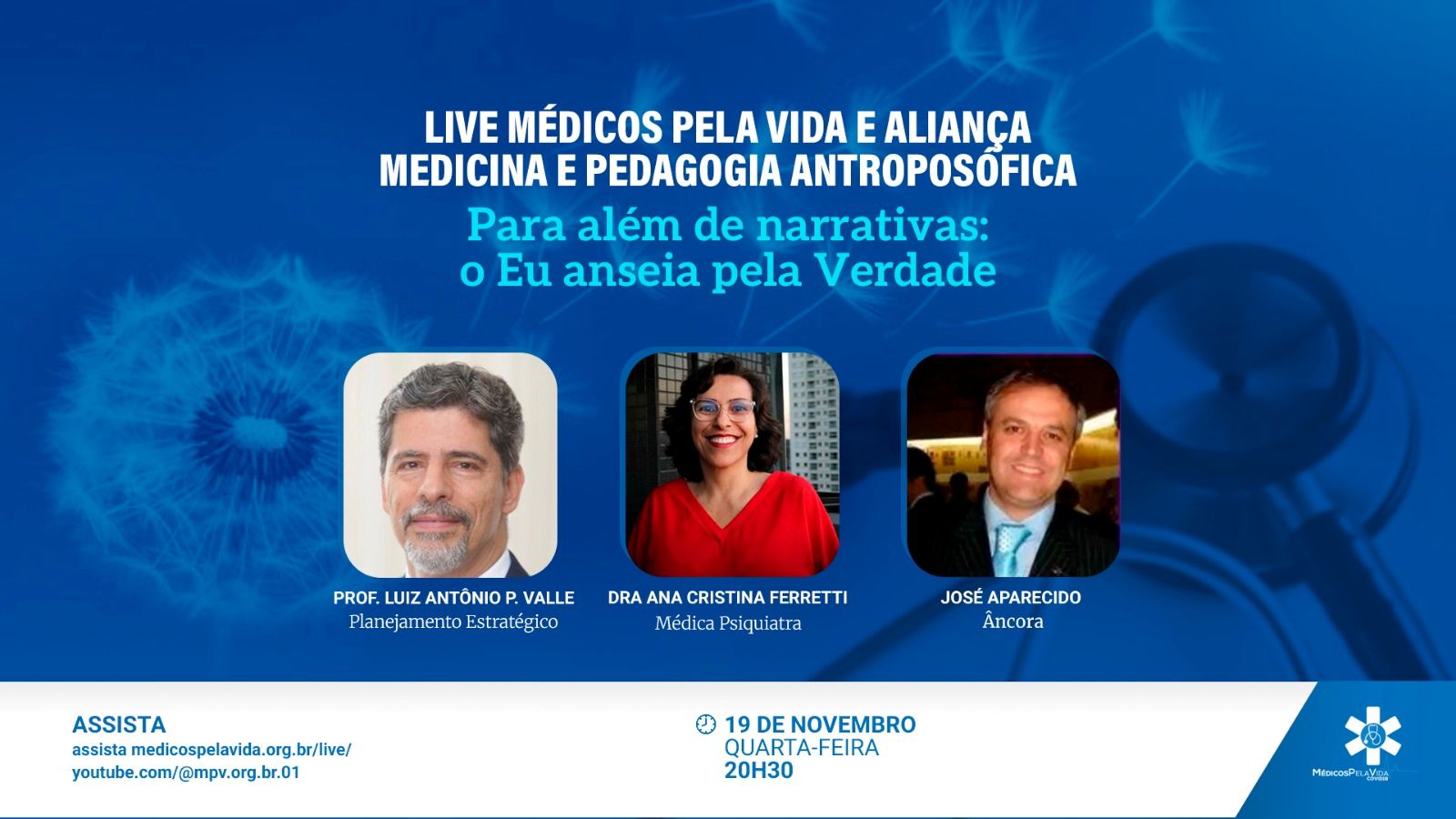 Card live especial de 19 de novembro Card live especial de 19 de novembro