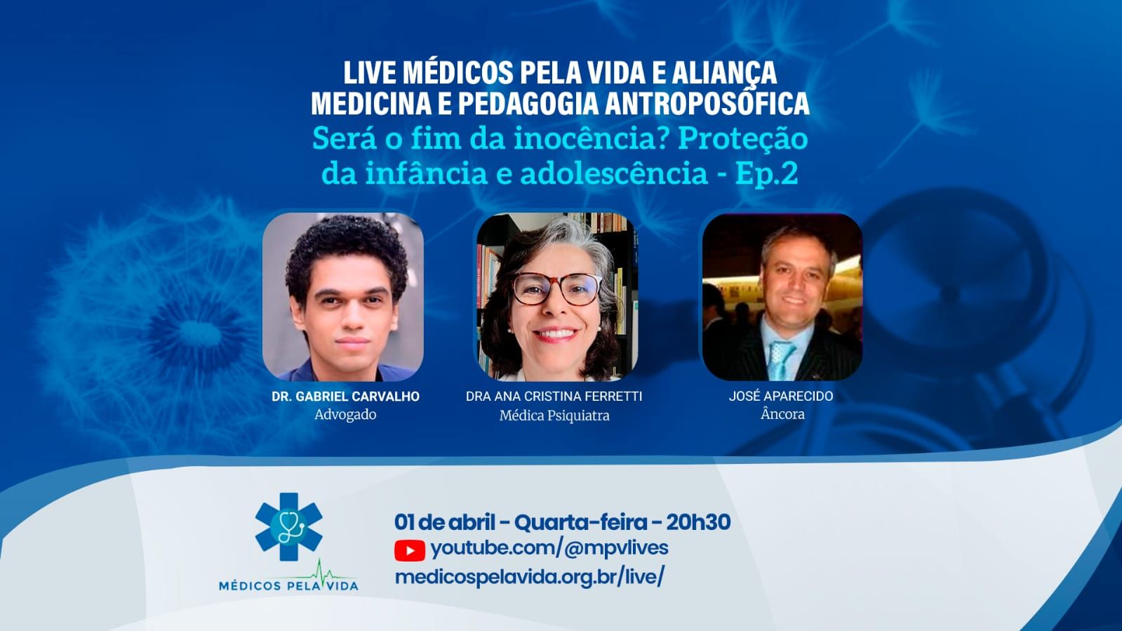 Card Live Especial de 01 de abri