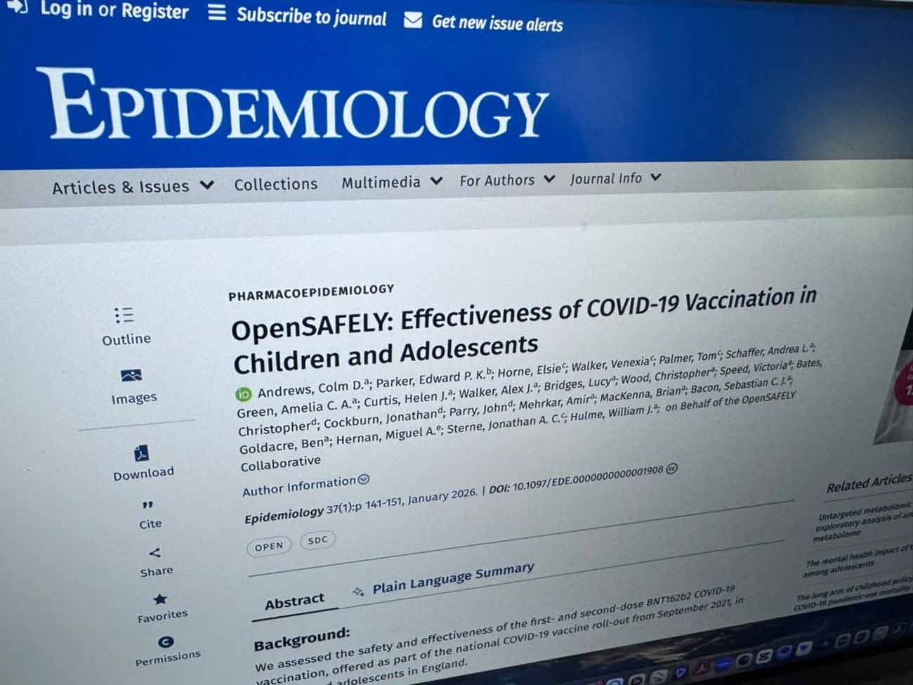 Análise: estudo britânico comprova que vacinas COVID-19 para crianças e adolescentes são inúteis e perigosas