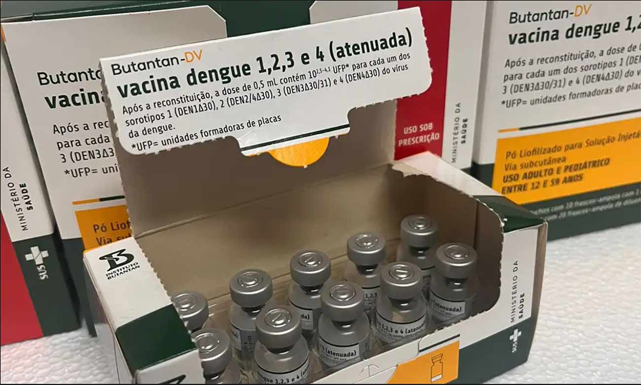 Análise: comparada com as vacinas COVID-19, a vacina suspensa da dengue é extremamente segura. Conheça os dados.