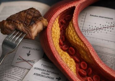 Colesterol, gordura saturada e aterosclerose: quando estudos verdadeiros são utilizados para construir conclusões falsas