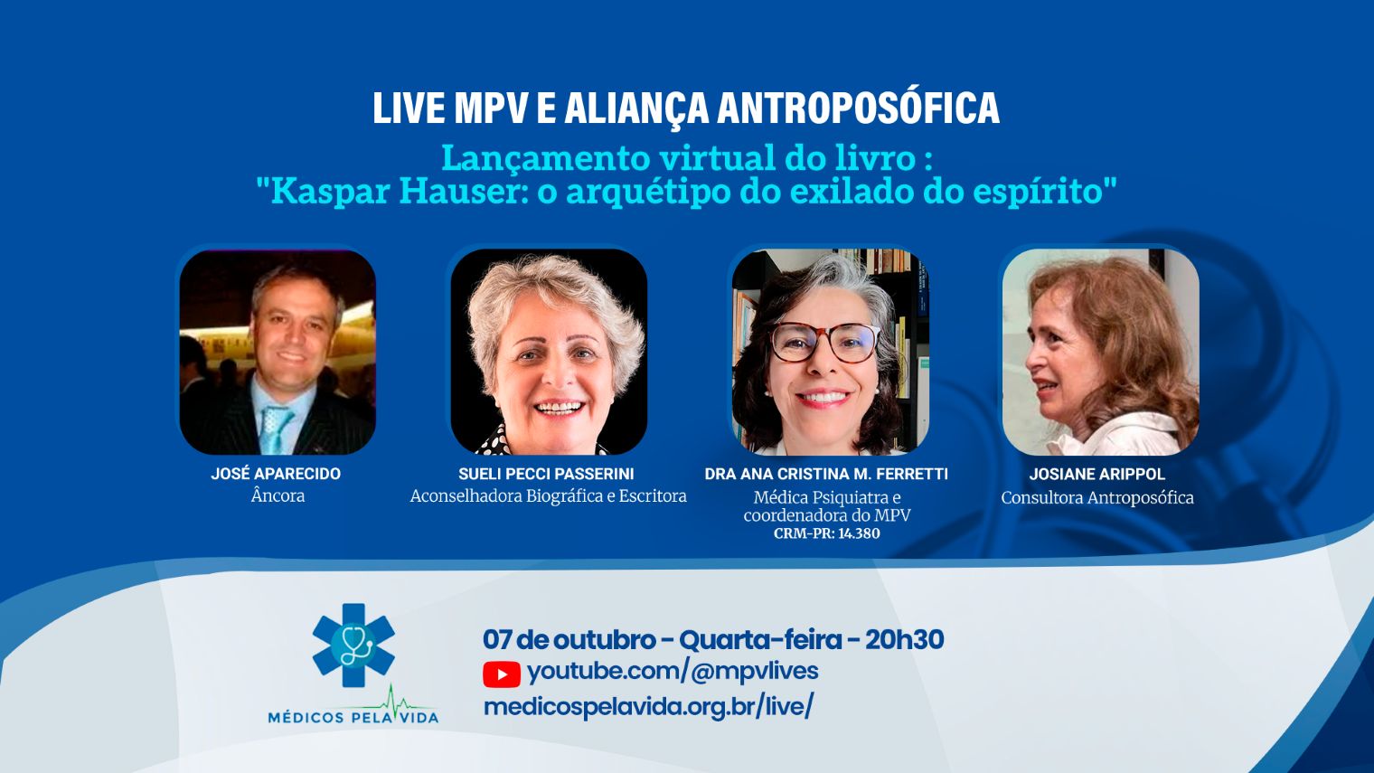 Card live especial de quarta-feira 07 de outubro